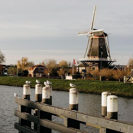 Slapen In De Molen Arkel Exterior foto