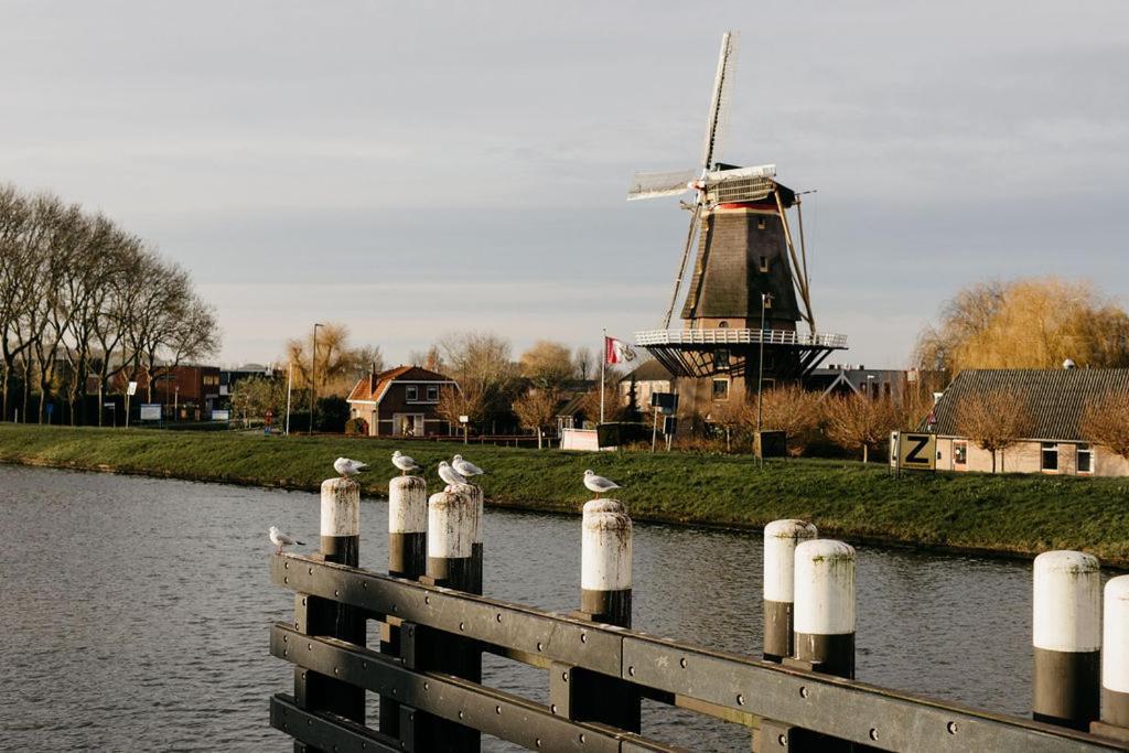 Slapen In De Molen Arkel Exterior foto